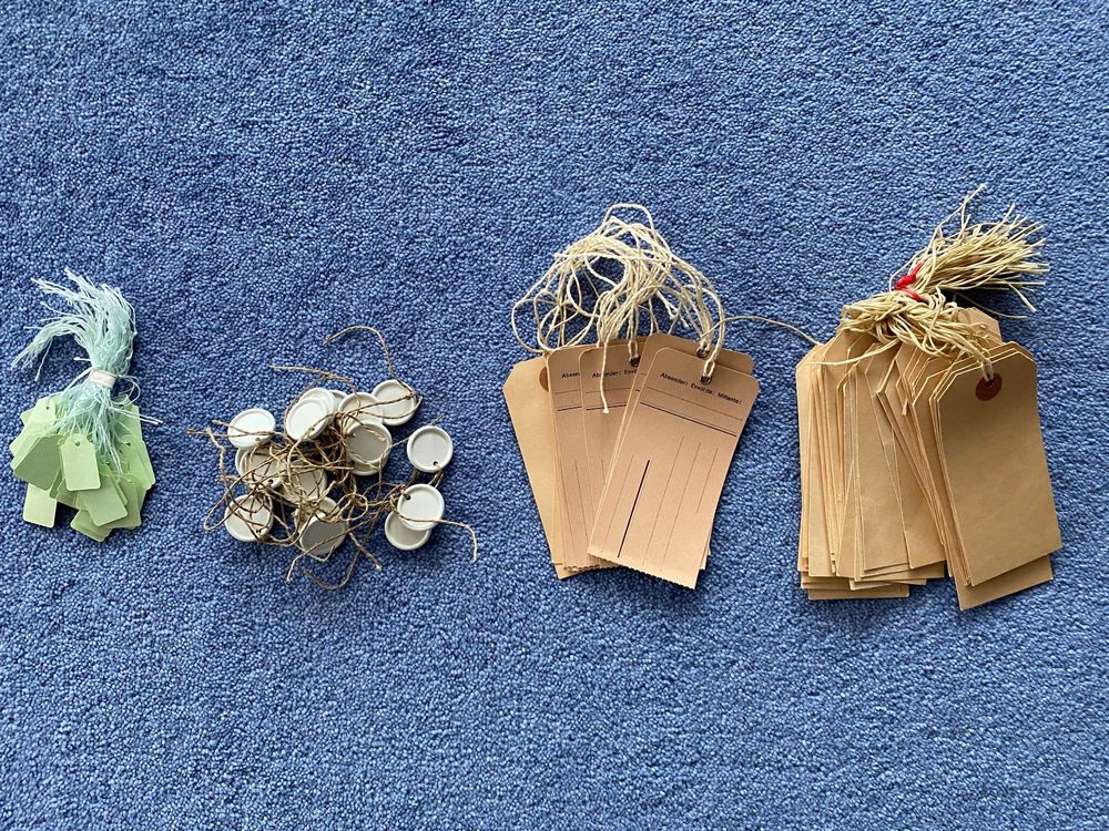 500 Marmeladen Etiketten Selbstklebend - 50x30mm Beschriftungsetiketten Für Gläser