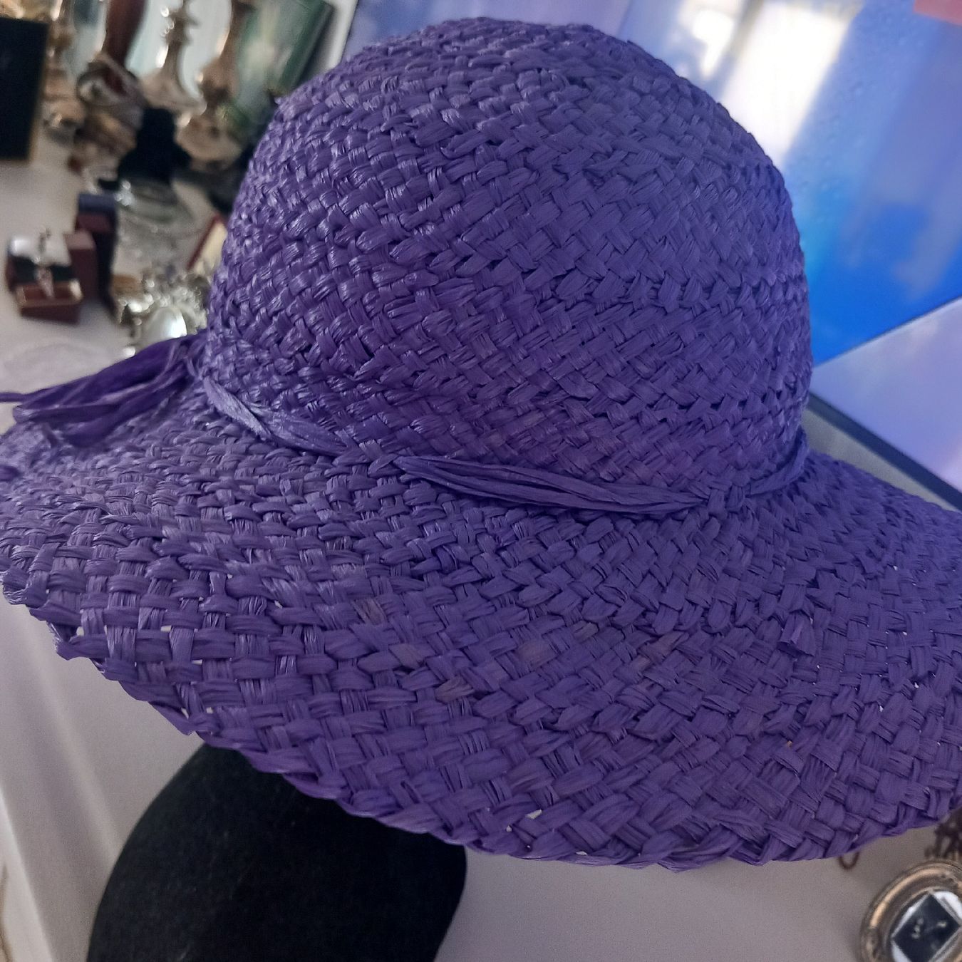 Chapeaux, bonnets & casquettes: Mega: Sommerhut / Vintage – D'occasion à Aegerten par gismolini 3
