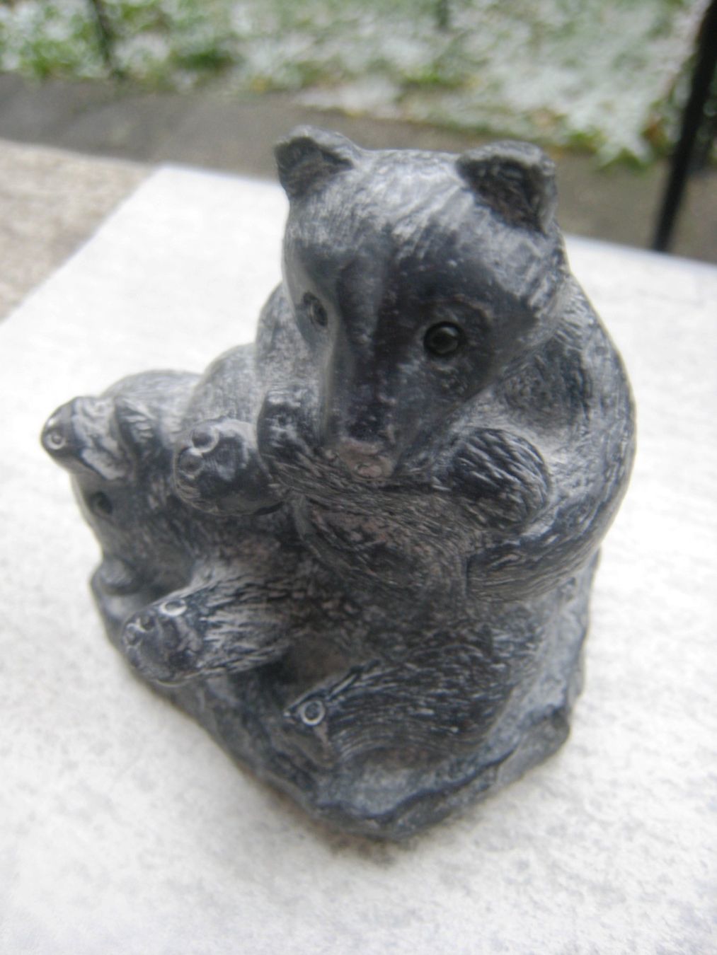 Skulpturen & Statuen: a wolf original / hand made in canada – Gebraucht aus Pratteln von Bluebird97 5