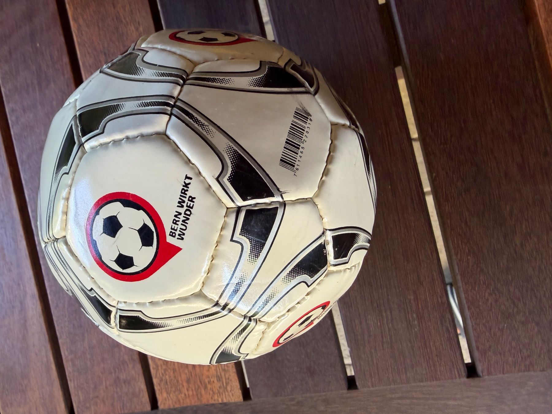 Bälle: Fussball "Bern wirkt Wunder"  Minifussball – Gebraucht aus Erlenbach ZH von Ritschly 1