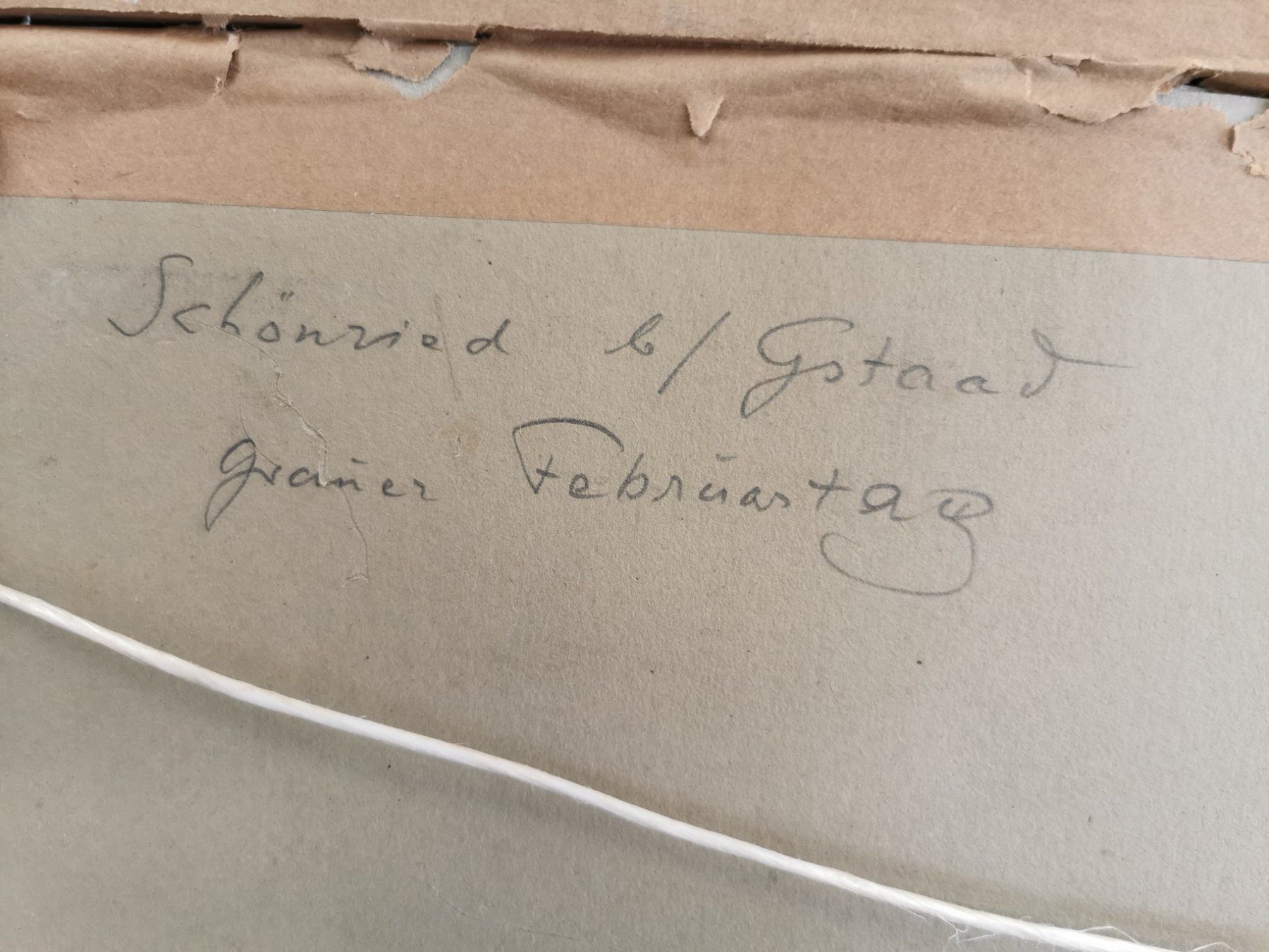 Dipinti: VUE DE GSTAAD AQUARELLE SIGNÉE HORNSTEIN – Usato da Genève venduto da Qanil77 7