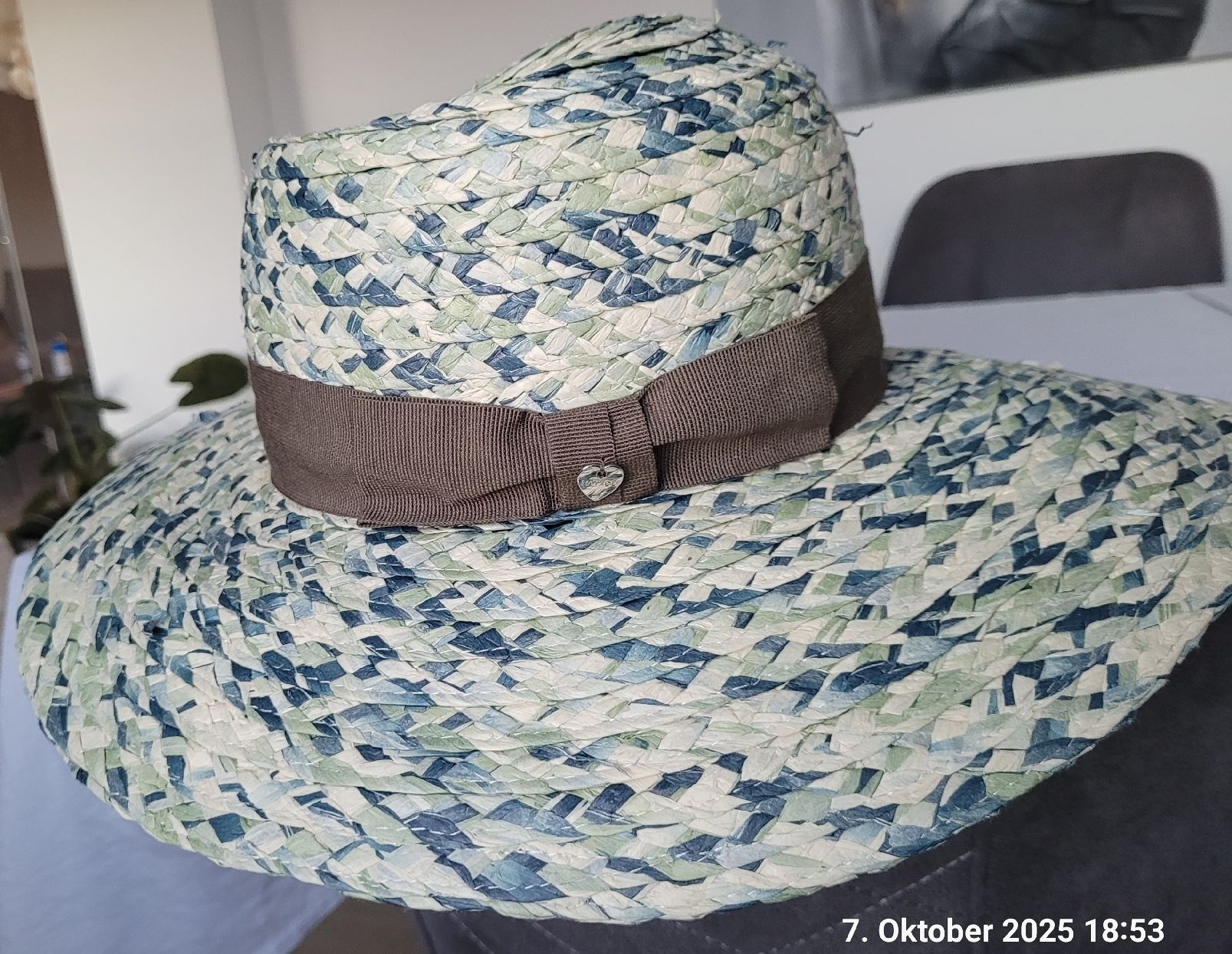 Copricapi, berretti & cappellini: Damen, Strohhut one Size – Usato da Bünzen venduto da Milly32 1