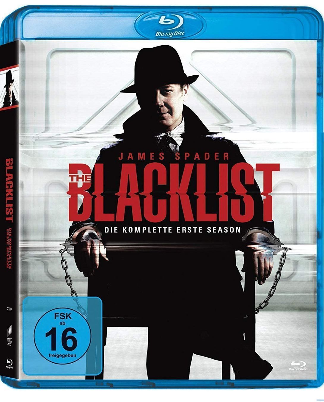 Tutti i DVDs: The Blacklist  1. + 2. Staffel [Blu-ray] – Usato da Münchenstein venduto da vitalfit