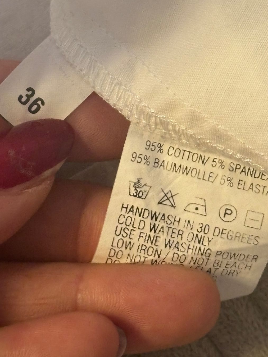 Camicette: Joe Taft Bluse Baumwolle – Usato da St. Margrethen SG venduto da dijanaO 8