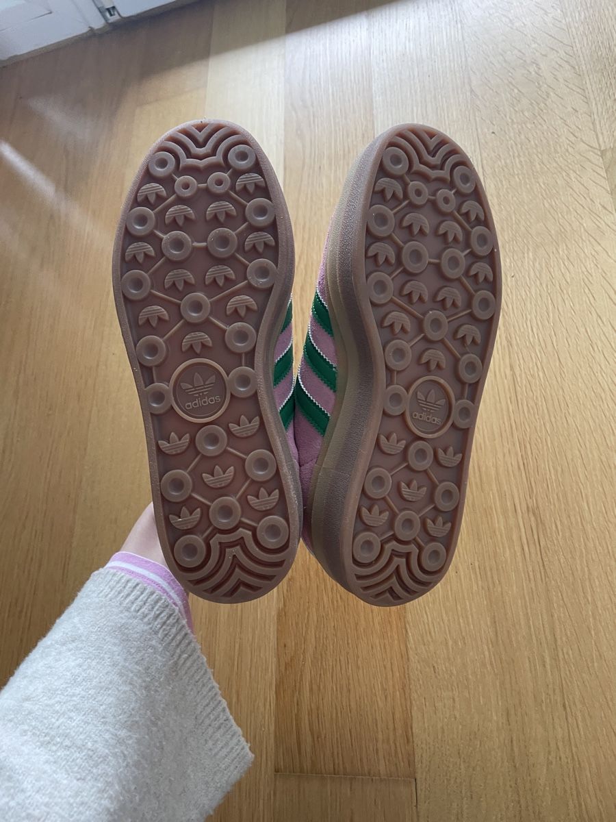 NEU Adidas Gazelle Plateau in Pink and Grn Grsse 38 (Neu (gemss  Beschreibung)) in Rheinfelden fr CHF 105  mit Lieferung auf Ricardo kaufen