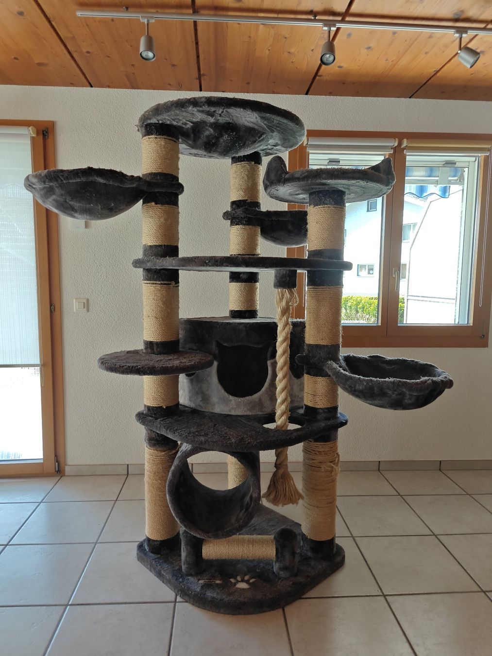 Tiragraffi: Katzenbaum – Usato da Erstfeld venduto da Bini-CH 3