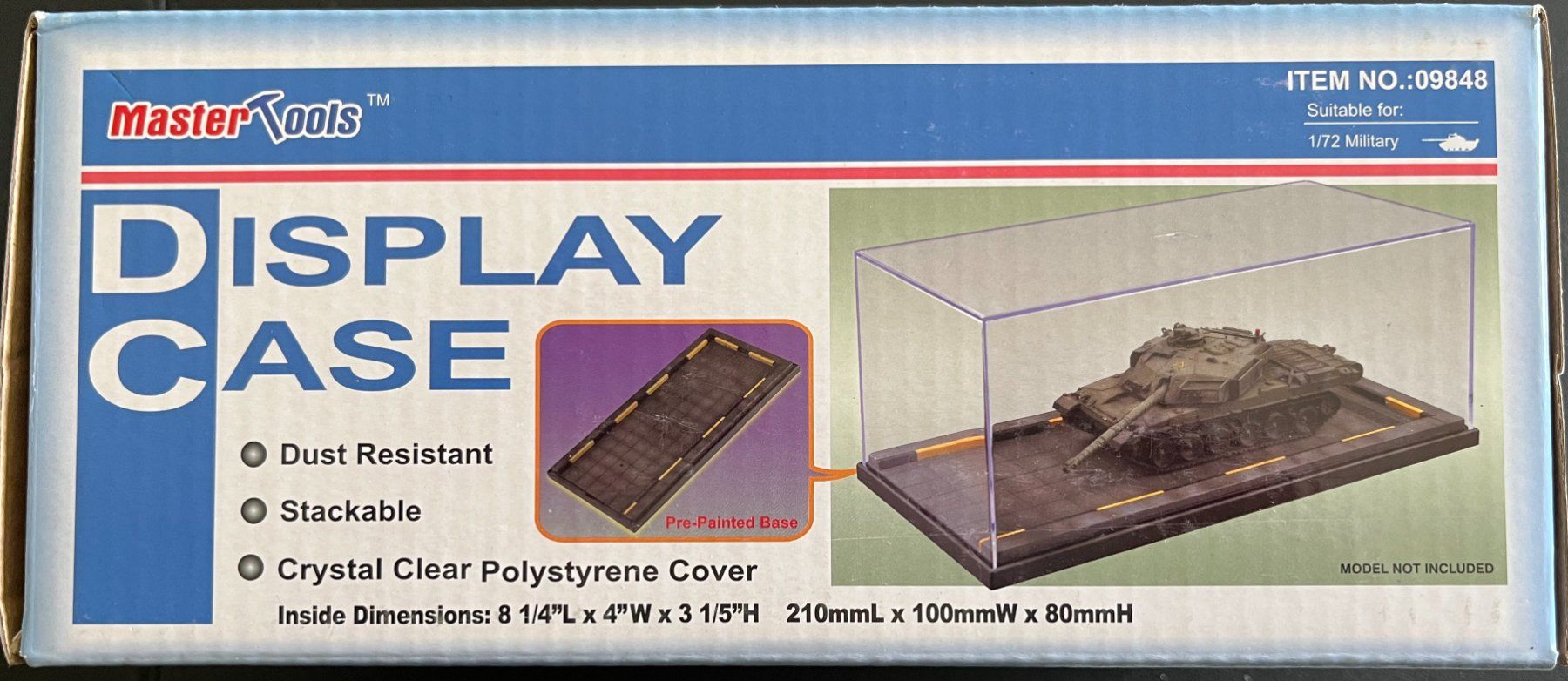 Kit di modellismo & Modellini statici: Display Case für Modellen – Nuovo e nell'imballaggio originale da Küsnacht ZH venduto da Koluk 1