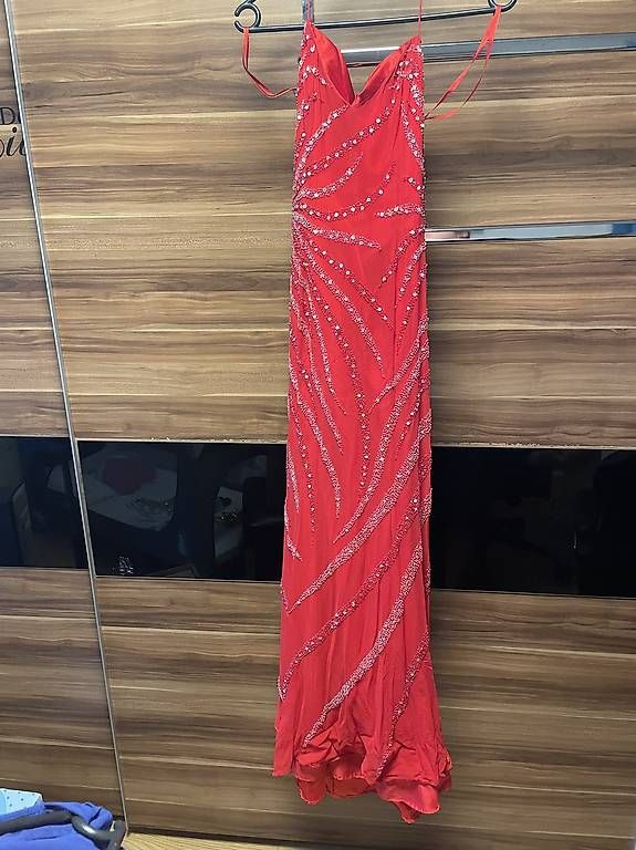 Vestiti: Abendkleid rot Gr.M – Usato da Rotkreuz venduto da Nitella 2