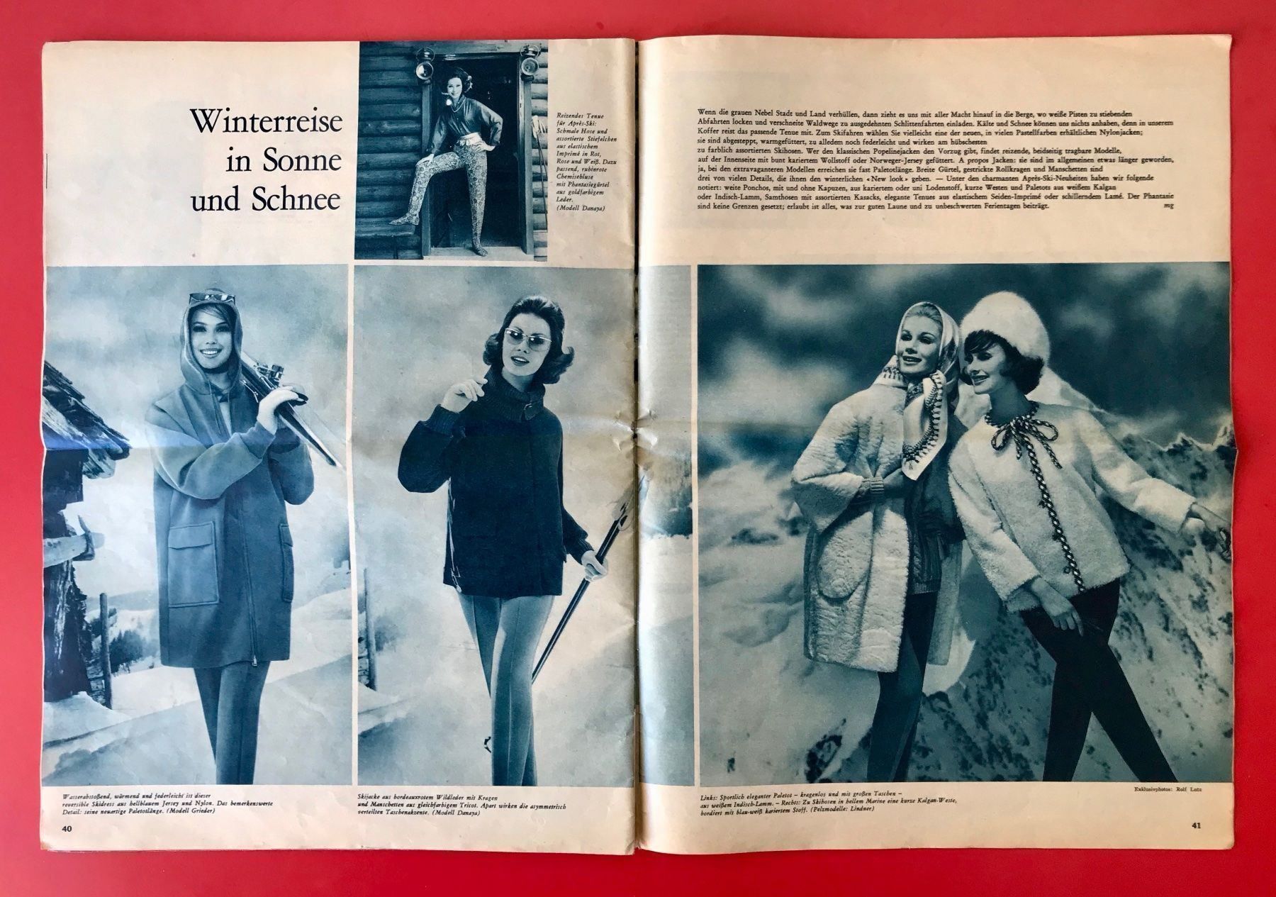 Riviste & Magazine: SIE & ER Nr.52 28.12.1961 TWIST! – Usato da Zürich venduto da EYEBOOKS 3