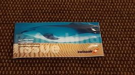 Vintage - Swissair - refreshing tissue