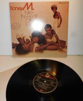 LP - Boney M - Take The Heat Off me - mit Riesenposter