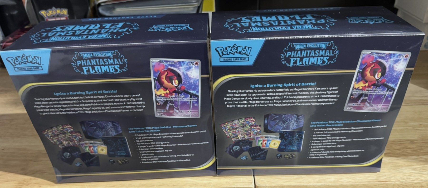 Pokémon Sammelbilder & Trading cards: Phantasmal Flames Elite Trainer Box EN – Neu (gemäss Beschreibung) aus Tegerfelden von gar_p2kl 3