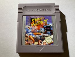 Street Fighter II - Nintendo Game Boy - EUR Modul