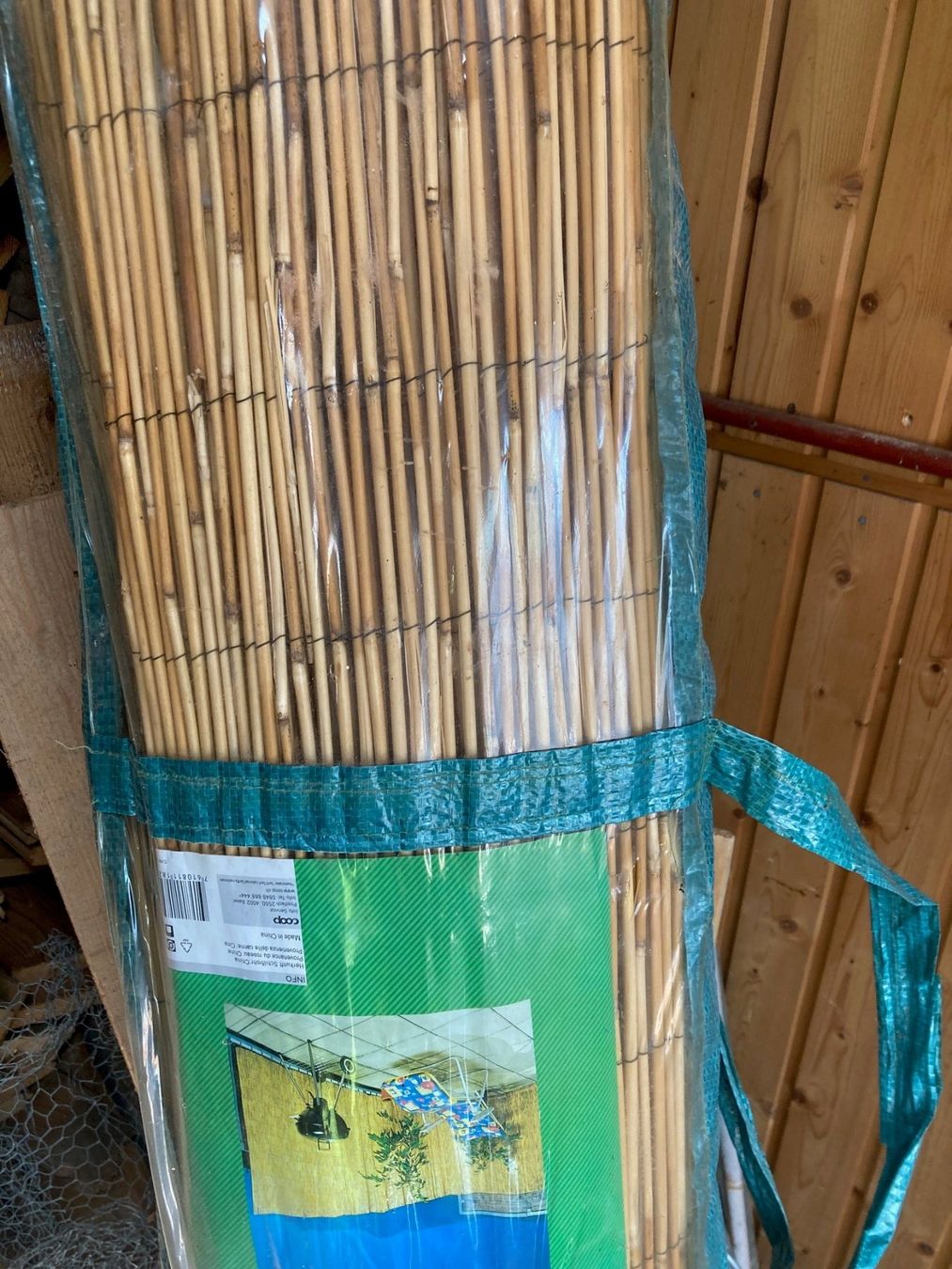 Paraventi: Bambus-Sichtschutzzaun – Nuovo e nell'imballaggio originale da Märstetten venduto da Roemaer 1