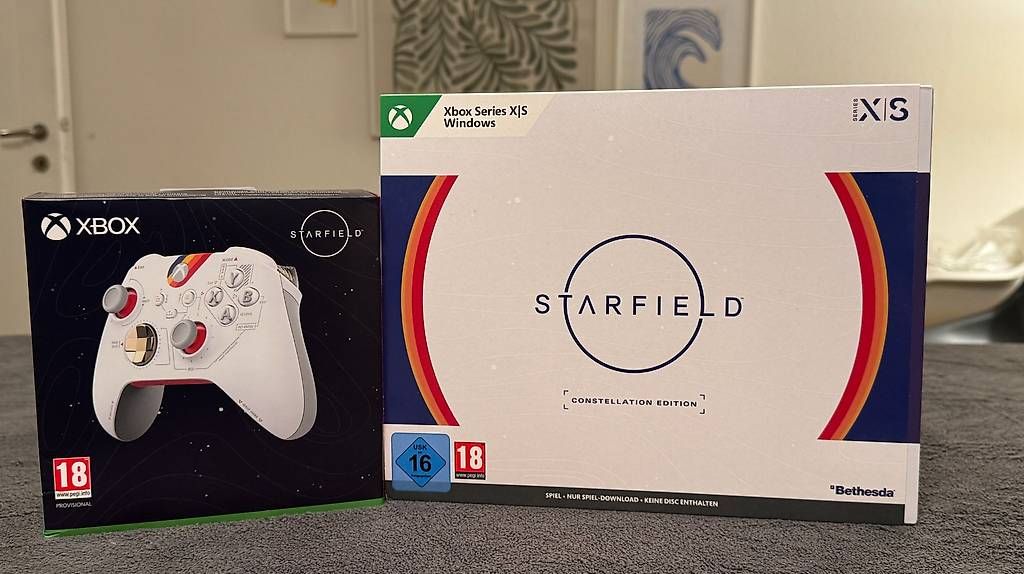 Controller: Starfield Collectors Edition + Limited Edition Controller – Neu und originalverpackt aus Luzern von AleFreddo