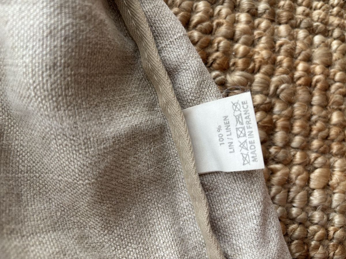 Vanessa Bruno Taschen für Damen: Vanessa Bruno Le Cabas linen bag – Gebraucht aus Zürich von kam_ysh2 5