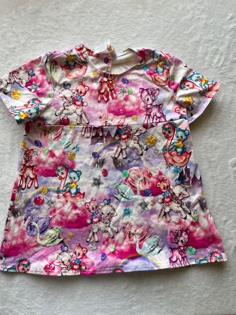 1 Kinderkleid selbst genäht