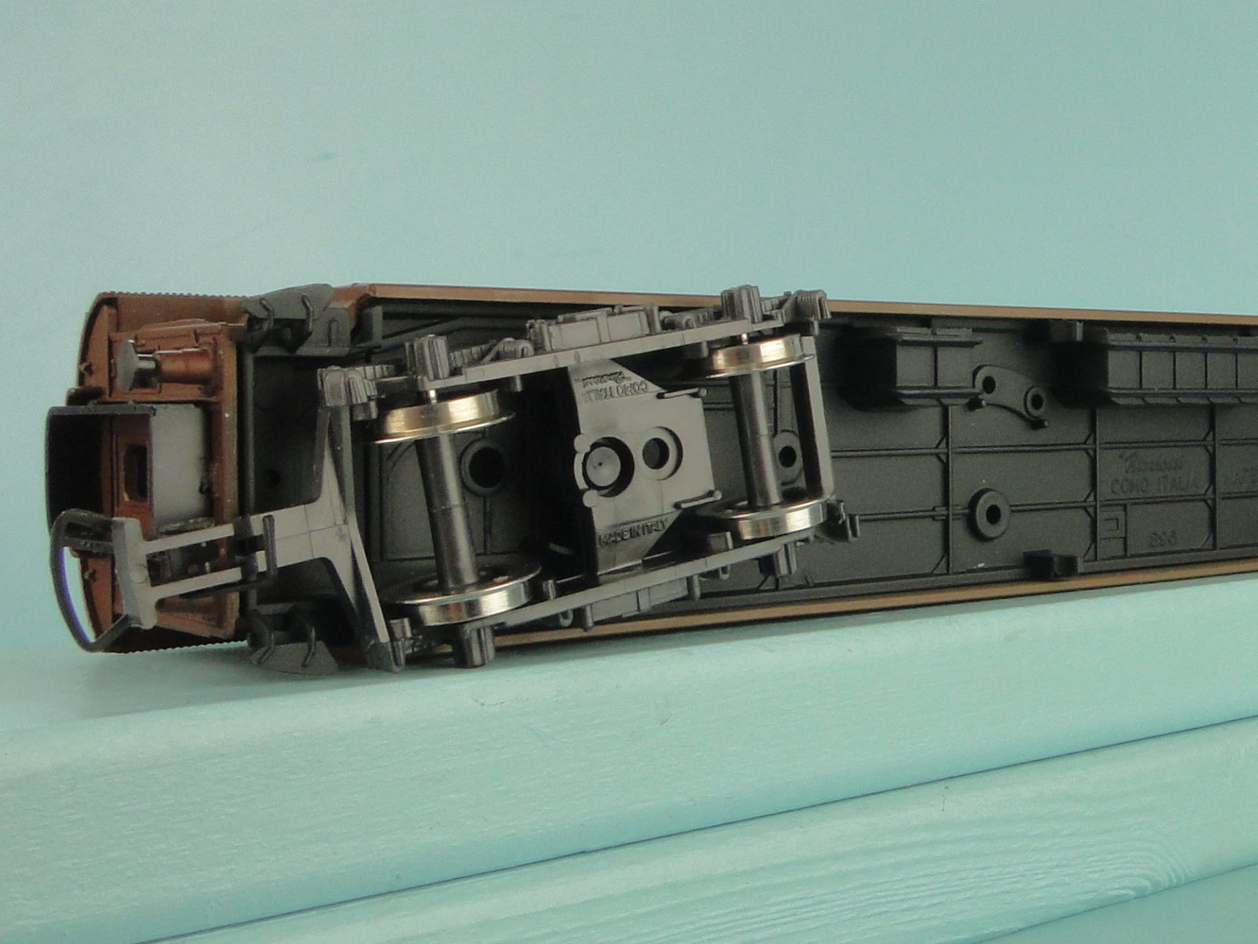 Rivarossi Modellini di ferrovie: Rivarossi H0 2511 FS Carrozza 2 Kl. – Usato da Bülach venduto da cann11 9