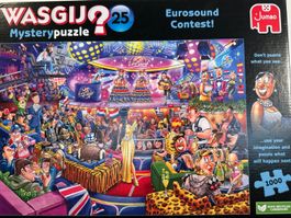 Jumbo Puzzle Wagij? 25. Mystery 1000Teile