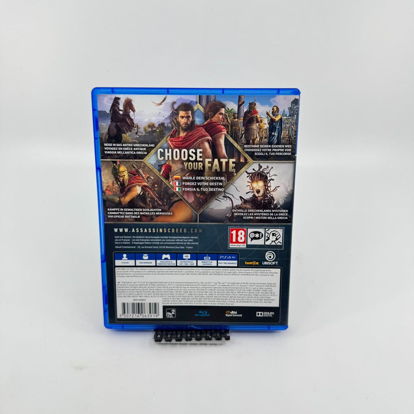 Spiele: Assassin's Creed Odyssey (PS4) – Gebraucht aus Herisau von Seyashop1 2