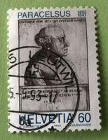 CH Briefmarken mit Gestempelt   