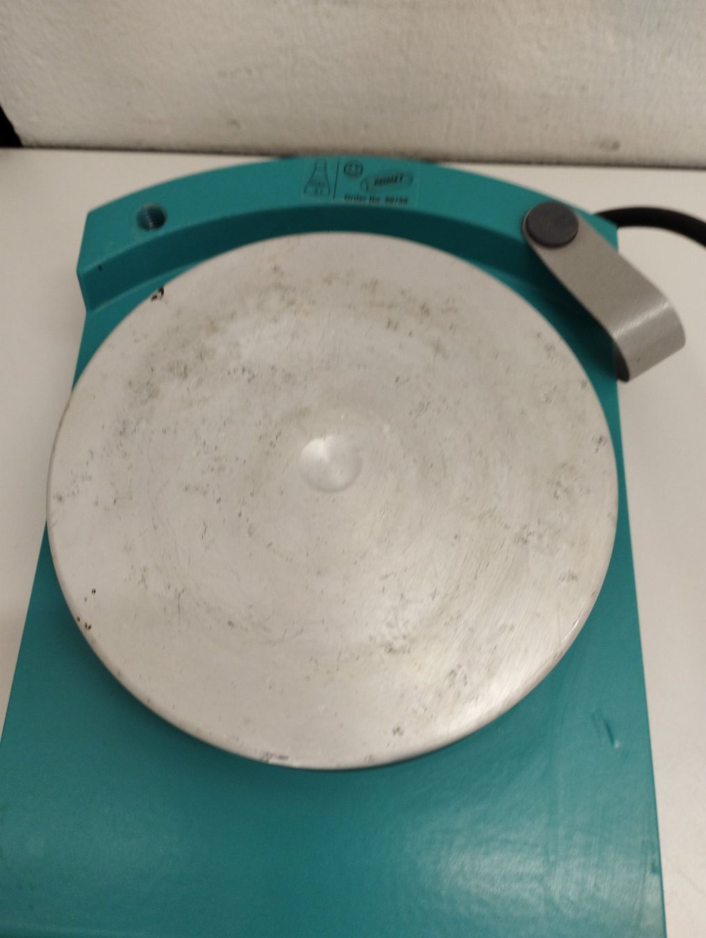 Accessori da laboratorio: Variomag Monotherm Magnetrührer – Usato da Niederdorf venduto da LeptonAG_Labor 2