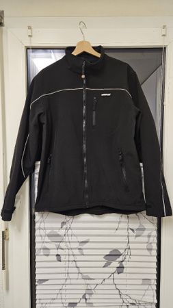 CAT Softshelljacke Schwarz Grösse M neuwertig