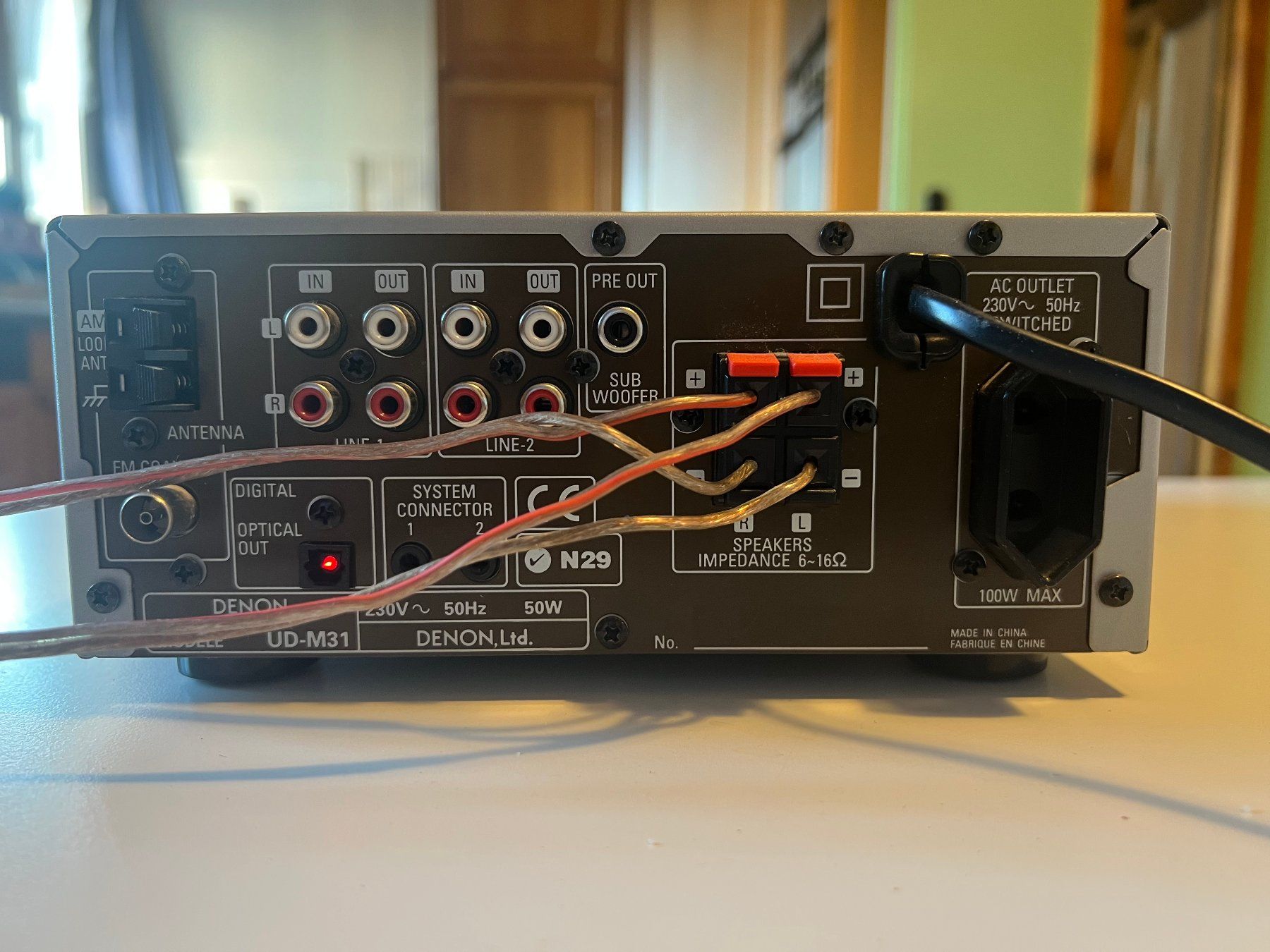 Denon Ricevitori: DENON CD Receiver UD-M31 – Usato da Bazenheid venduto da rue_6hcy 3