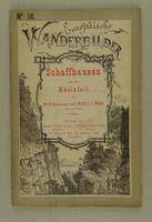 SCHAFFHAUSEN & RHEINFALL EUROPÄISCHE WANDERBILDER HOLZSTICHE