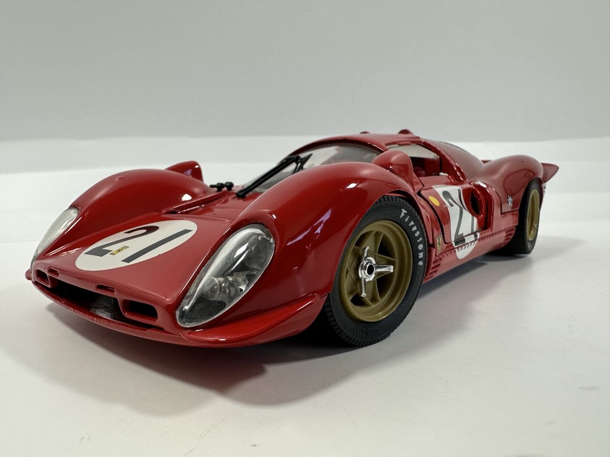 Jouef Modellautos: Ferrari 330 P4 1:18 #21, Racing Version, JOUEF EVOLUTION – Gebraucht aus Zofingen von rf9_x2xt