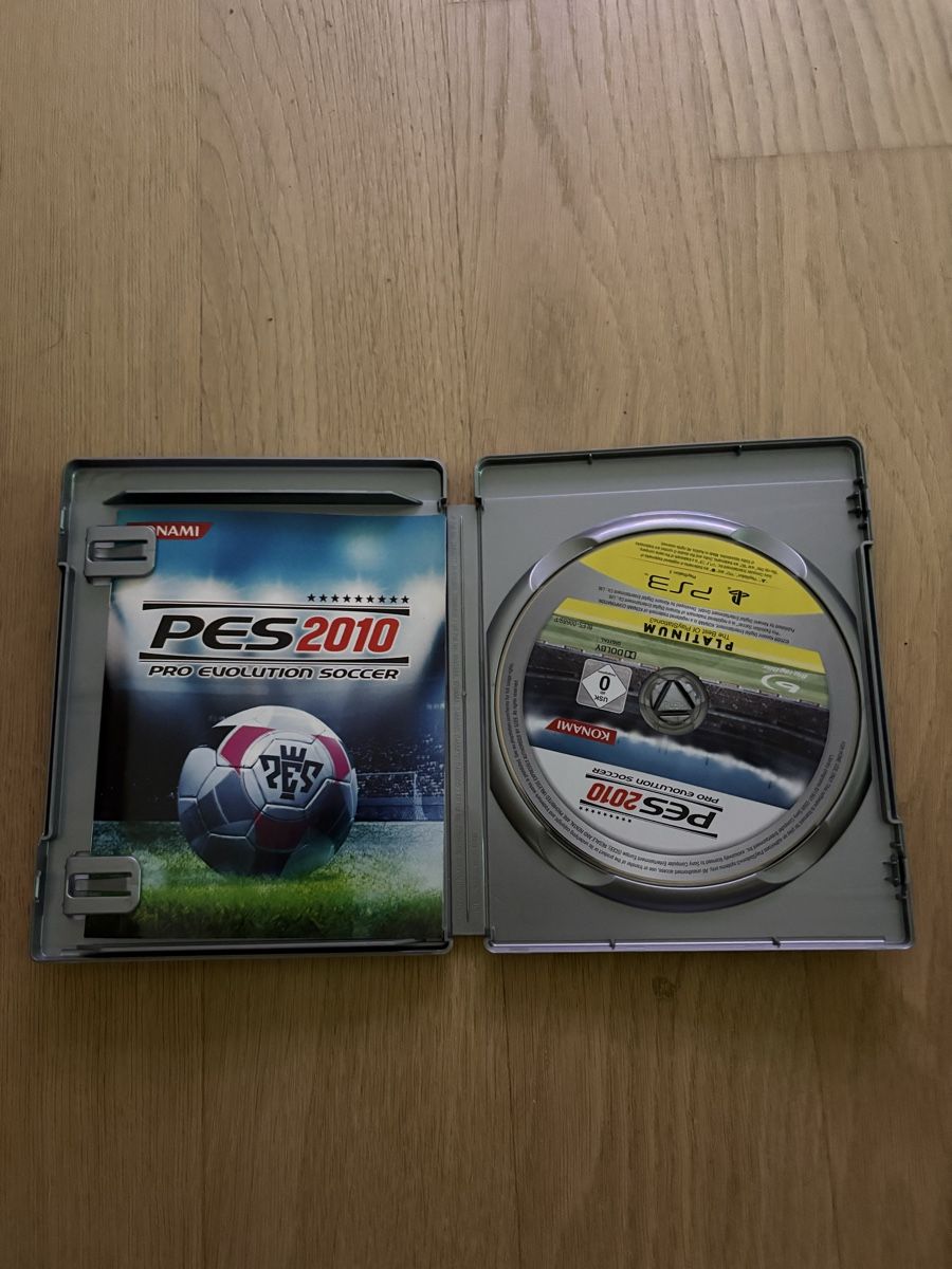 Spiele: PS3 PES 2010 Platinum | Komplett mit Anleitung  – Gebraucht aus Aarau von ruedinho 2