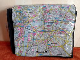 London Umhängetasche Kult Städtereise neuwertig