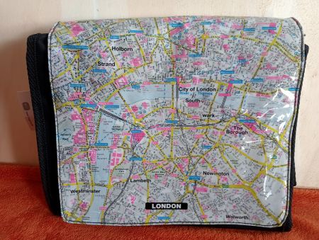 London Umhängetasche Kult Städtereise neuwertig
