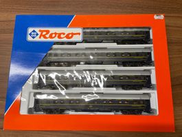 Roco CIWL Schlafwagenset in DC