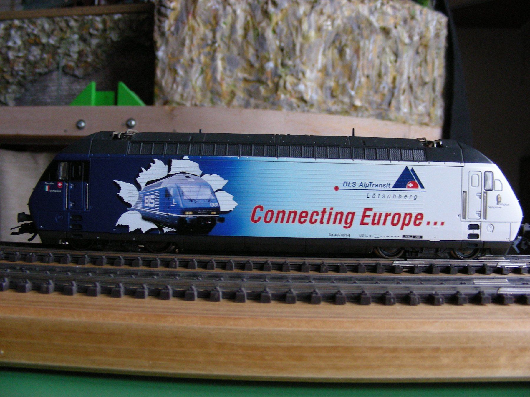 Märklin Modellini di ferrovie: Màrklin Locomotive électrique Serie 465 – Nuovo (secondo la descrizione) da Villars-Burquin venduto da Rodjeurs