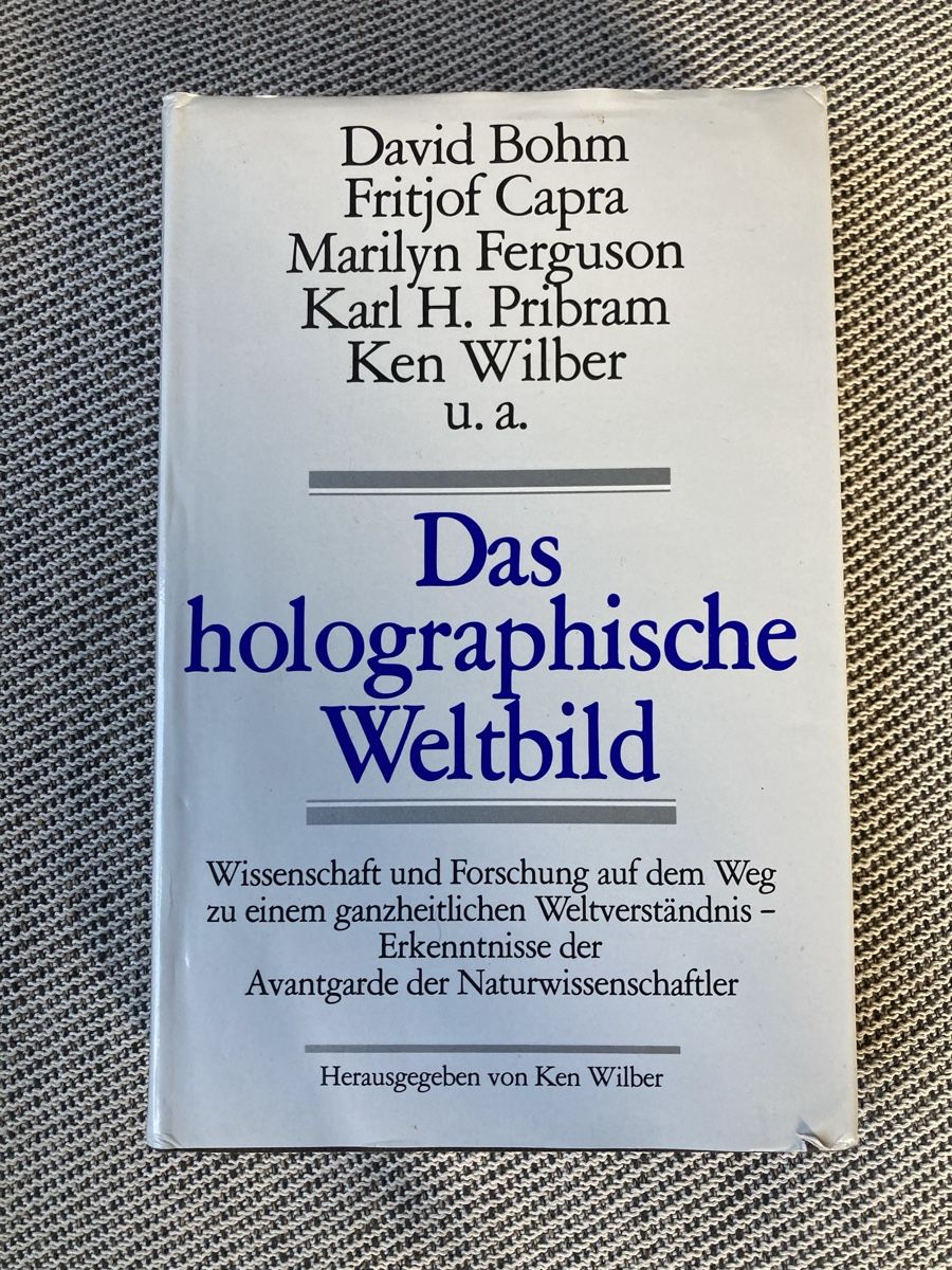 Libri: Das holographische Weltbild - David Bohm – Usato da Brenzikofen venduto da Martha_V