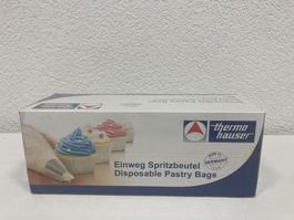 Spritzbeutel von Thermo-Hauser, blau, 46cm, Box m. 100 Stück