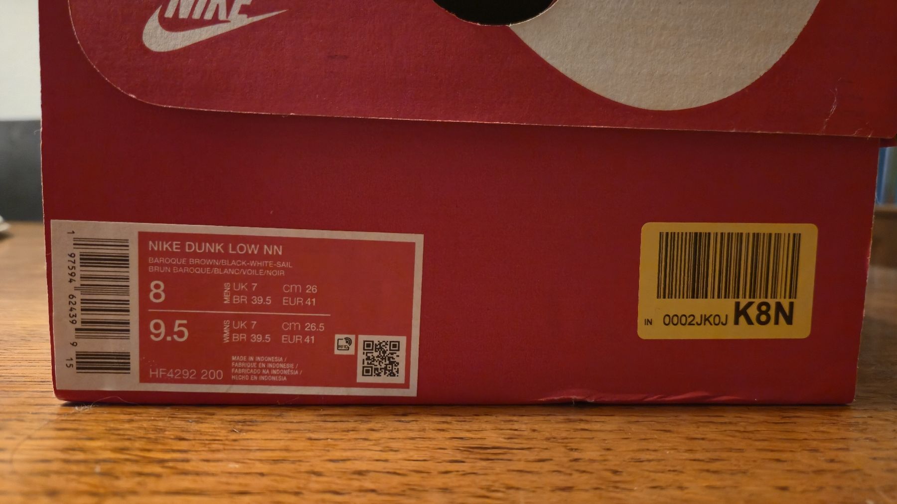 Nike Scarpe da uomo: Nike DUNK LOW - baroque brown/black/white – Nuovo e nell'imballaggio originale da Wetzikon ZH venduto da xorus 5
