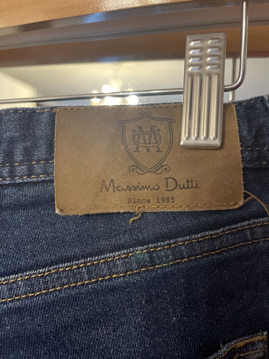 Massimo Dutti Jeans: Massimo Dutti Herren Jeans, Gr. 44 – D'occasion à Adliswil par JadrankaR 2