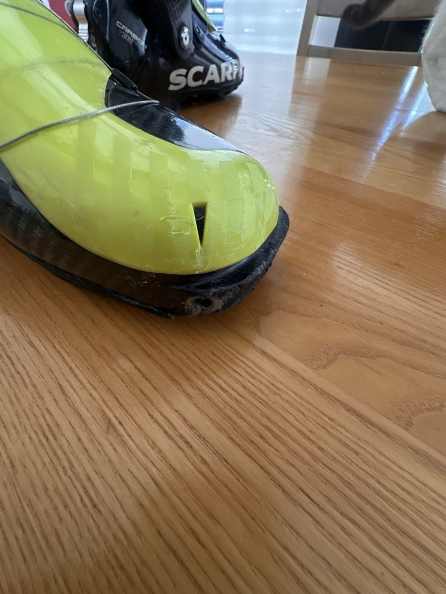 Scarpa Herrenschuhe: Scarpa Alien 3.0 – Gebraucht aus Sigirino von del_l62x 5