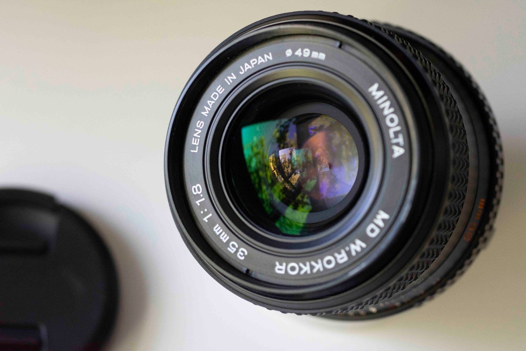 Minolta Objectifs: Minolta MD 35mm f1.8 – D'occasion à Schwerzenbach par floridan