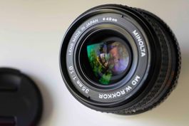 Minolta MD 35mm f1.8