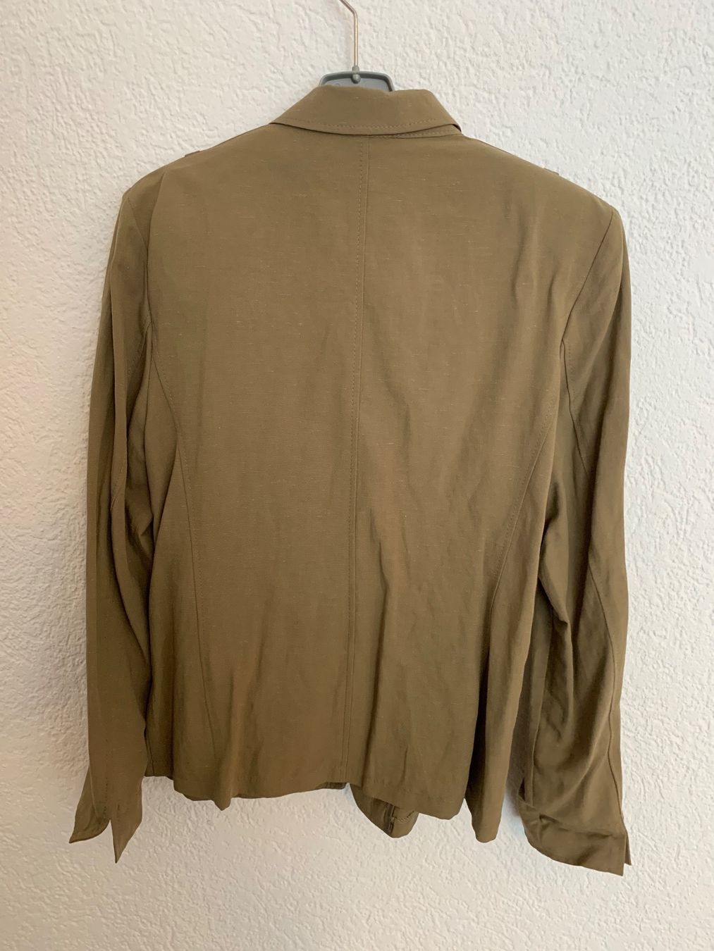 Jacken: Lebek Leinen Jacke Bluse Gr. 38 – Gebraucht aus Fislisbach von KolibriSecondhand 4