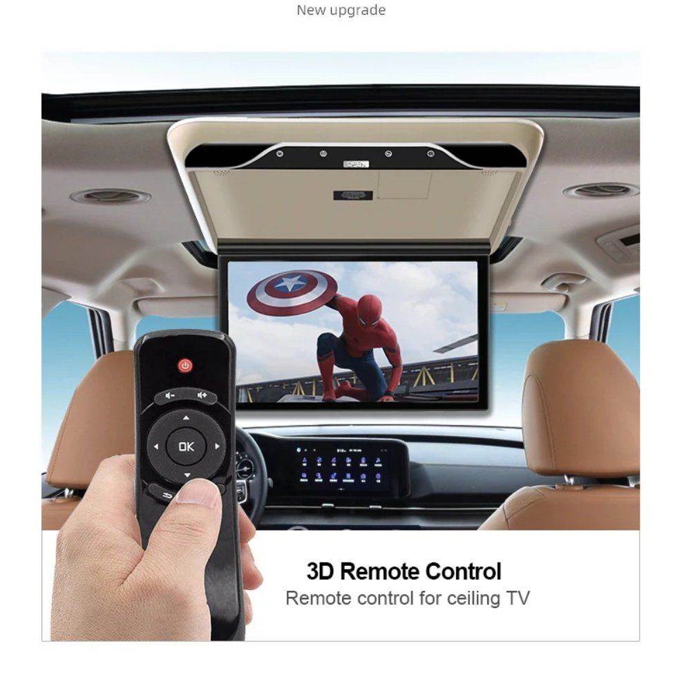 Monitore: 19" IPS-Dachmonitor For Mercedes Benz V-Class – Neu und originalverpackt aus Malans GR von BUYBEST-Schweiz 4