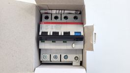 ABB FI/LS Schalter SMISSline-Classic 4-polig 13A 30mA Neu