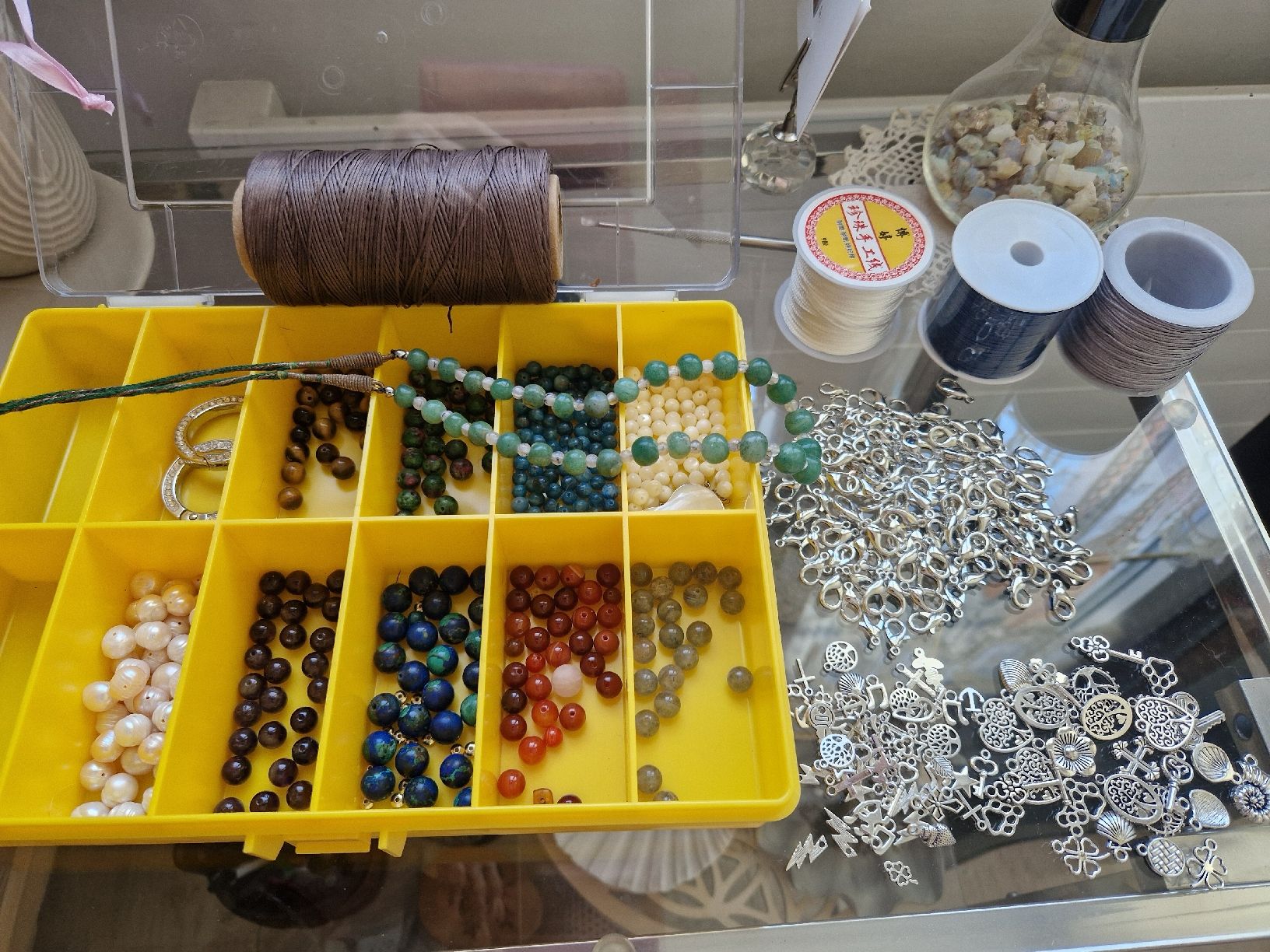 Altri gioielli: Fabrications bijoux pierres véritables – Nuovo (secondo la descrizione) da SAXON venduto da Mariposita1428 1