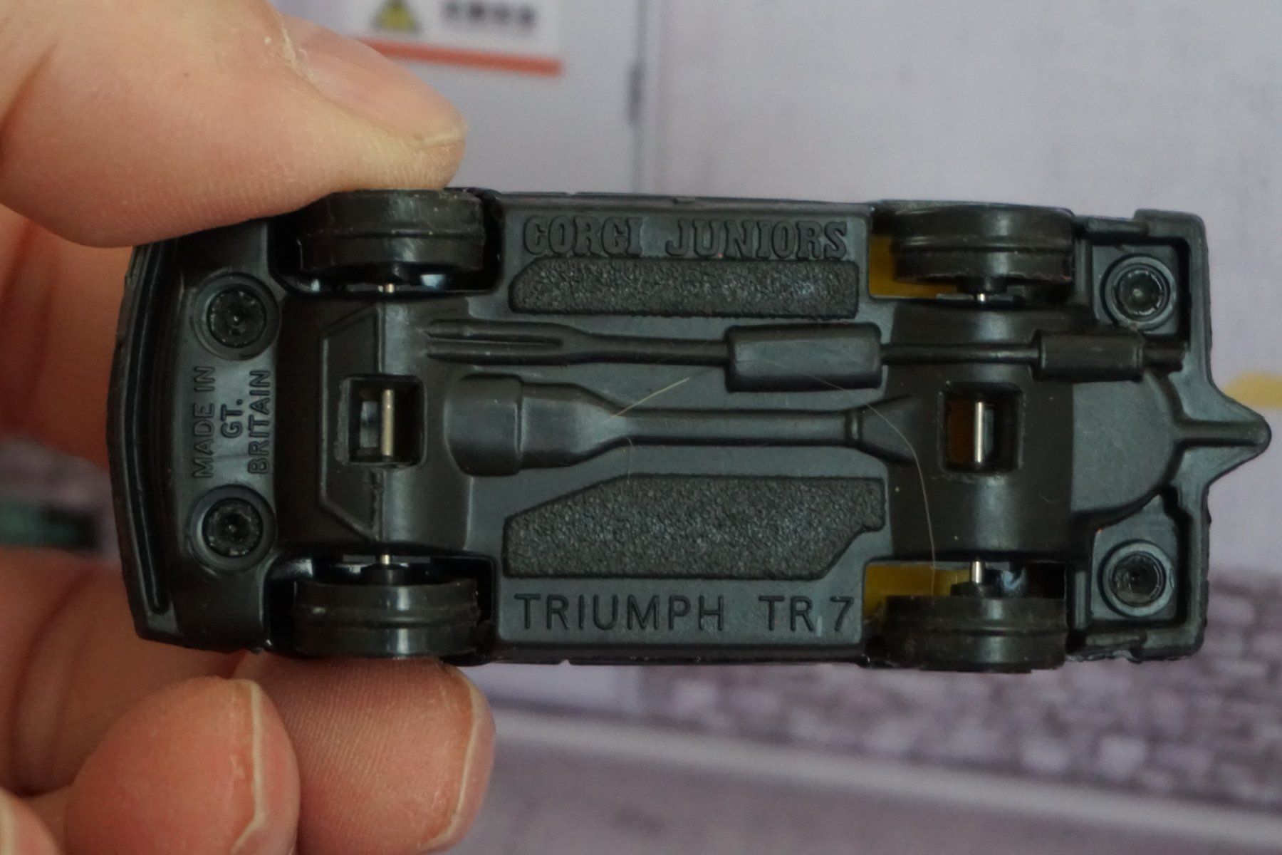 Corgi Toys Modellini d'auto: Corgi Triumph TR-7 KULT !!!!!!!!!!!! – Usato da Reiden venduto da Doppeldecker69 5