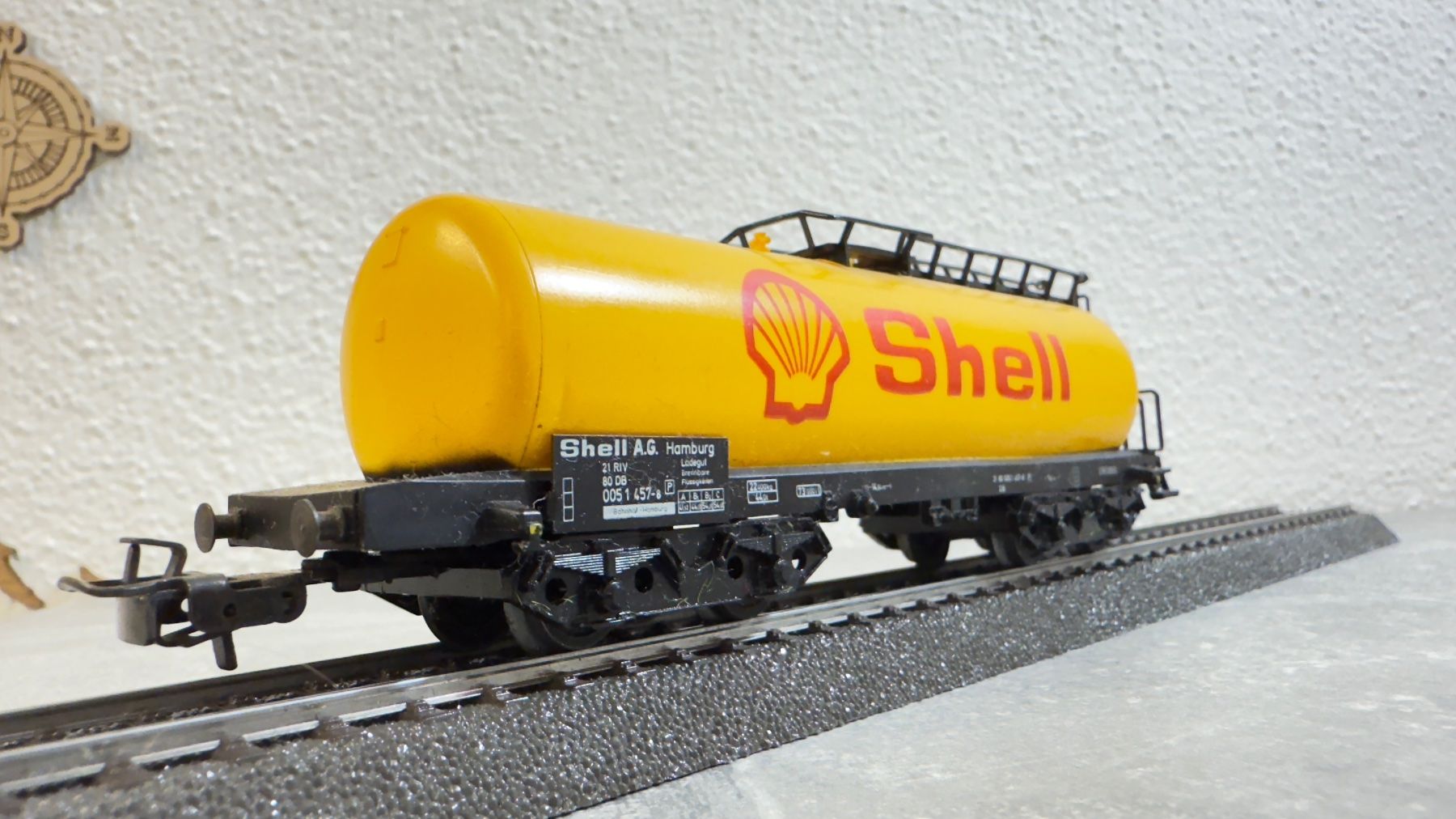 Märklin Modellini di ferrovie: Märklin shell Tankwagen H0 / AC – Usato da Schlieren venduto da rat_lq6b 3