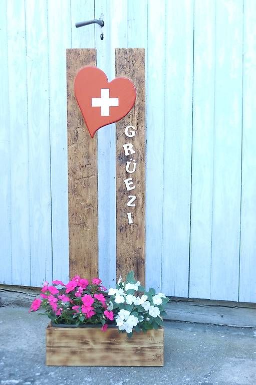 Tutte le decorazioni: Deko - Stele/Schild für Eingangsbereich – Nuovo e nell'imballaggio originale da Oberwangen TG venduto da rafianjo 3