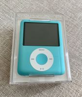 Apple iPod nano 3. Gen. 8GB Blue A1236 - ORIGINALVERPACKT